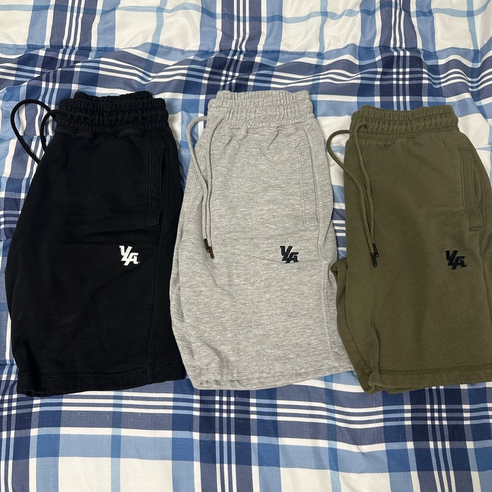 YoungLA Fleece Shorts
